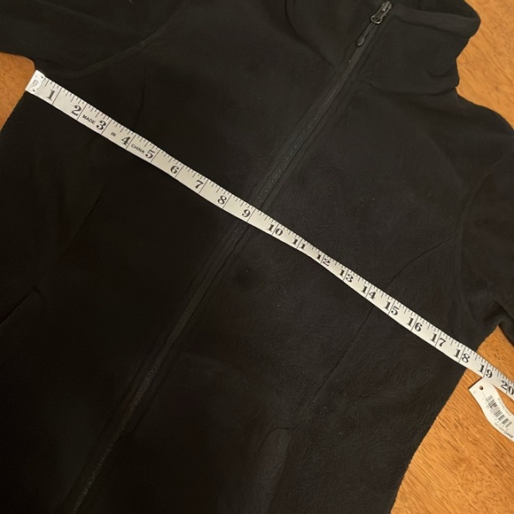 Amazon Essentials Black Fleece Zip Up Jacket Women’s Small - Picture 14 of 16